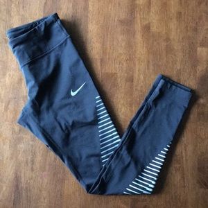 Nike dri-fit running tights